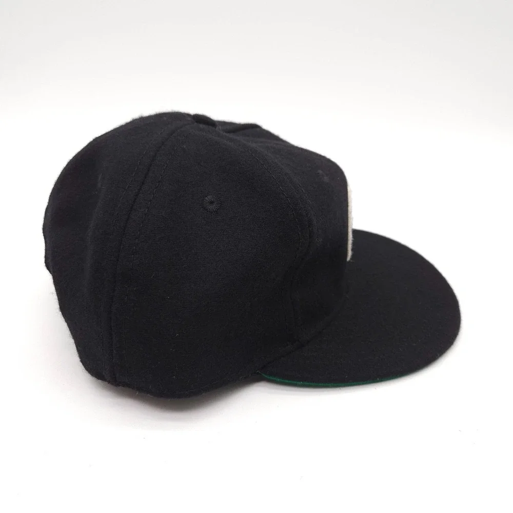 Ebbets Field Flannels Salt Lake City Bees SLC  Snapback Hat‎ Baseball Cap Black